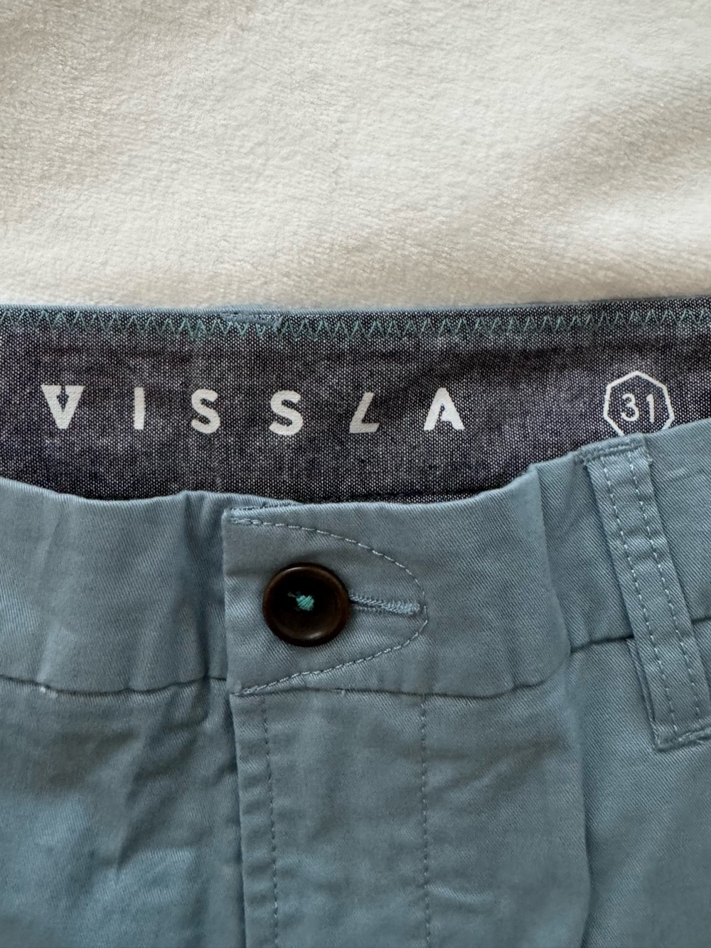 VISSLA Men’s Dusty Blue shorts